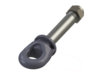 Premier 677A Trailer Jack Crank Handle Assembly - with Roll Pin - 8” long (for use on 600, 700 and 800-series jacks)