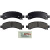Bosch BE974 Disc Brake Pad Set Brake Pads
