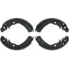 Bosch BS610 Drum Brake Shoe Set Bosch New Brake Shoe Set