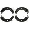 BS825 by BOSCH - Bosch New Parking Brake Shoe Set
