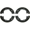 Bosch BS847 Parking Brake Shoe Set Bosch New Parking Brake Shoe Set