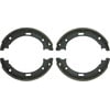 BS868 by BOSCH - Bosch New Parking Brake Shoe Set