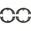 BS869 by BOSCH - Bosch New Parking Brake Shoe Set