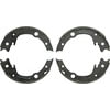 Bosch BS796 Parking Brake Shoe Set Bosch New Parking Brake Shoe Set