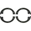 Bosch BS811 Parking Brake Shoe Set Bosch New Parking Brake Shoe Set