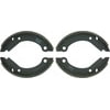 BS819 by BOSCH - Bosch New Parking Brake Shoe Set
