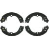 BS757 by BOSCH - Bosch New Brake Shoe Set