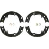 BS758 by BOSCH - Bosch New Parking Brake Shoe Set