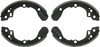 Bosch BS763 Drum Brake Shoe Set Bosch New Brake Shoe Set