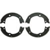 Bosch BS981 Parking Brake Shoe Set Bosch New Parking Brake Shoe Set