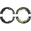 BS988 by BOSCH - Bosch New Parking Brake Shoe Set