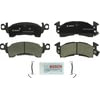 Bosch BC52S Disc Brake Pad Set Bosch QuietCast Brake Pads