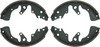 Bosch BS921 Drum Brake Shoe Set Bosch New Brake Shoe Set