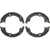 Bosch BS932 Parking Brake Shoe Set Bosch New Parking Brake Shoe Set