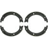 Bosch BS933 Parking Brake Shoe Set Bosch New Parking Brake Shoe Set