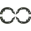 BS886 by BOSCH - Bosch New Parking Brake Shoe Set