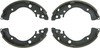Bosch BS913 Drum Brake Shoe Set Bosch New Brake Shoe Set