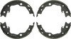 BS916 by BOSCH - Bosch New Parking Brake Shoe Set