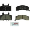Bosch BC370 Disc Brake Pad Set Bosch QuietCast Brake Pads