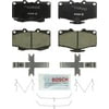 BC436 by BOSCH - Bosch QuietCast Brake Pads