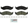 BC477 by BOSCH - Bosch QuietCast Brake Pads