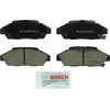 BC496 by BOSCH - Bosch QuietCast Brake Pads