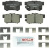 BC537 by BOSCH - Bosch QuietCast Brake Pads
