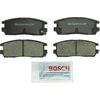 Bosch BC580 Disc Brake Pad Set Bosch QuietCast Brake Pads