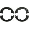 BS962 by BOSCH - Bosch New Parking Brake Shoe Set