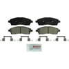 Bosch BC757 Disc Brake Pad Set Bosch QuietCast Brake Pads