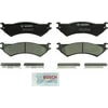 BC802 by BOSCH - Bosch QuietCast Brake Pads