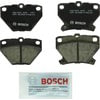 Bosch BC823 Disc Brake Pad Set Bosch QuietCast Brake Pads