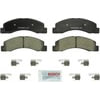 BC824 by BOSCH - Bosch QuietCast Brake Pads