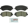Bosch BC856 Disc Brake Pad Set Bosch QuietCast Brake Pads