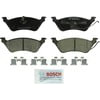 BC858 by BOSCH - Bosch QuietCast Brake Pads