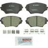 BC862 by BOSCH - Bosch QuietCast Brake Pads