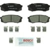 BC606 by BOSCH - Bosch QuietCast Brake Pads