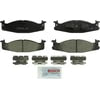 Bosch BC632 Disc Brake Pad Set Bosch QuietCast Brake Pads