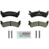 BC667 by BOSCH - Bosch QuietCast Brake Pads