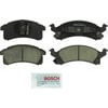Bosch BC673 Disc Brake Pad Set Bosch QuietCast Brake Pads