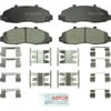Bosch BC679 Disc Brake Pad Set Bosch QuietCast Brake Pads