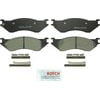 Bosch BC702 Disc Brake Pad Set Bosch QuietCast Brake Pads
