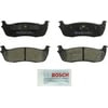 BC711 by BOSCH - Bosch QuietCast Brake Pads