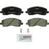 Bosch BC866 Disc Brake Pad Set Bosch QuietCast Brake Pads
