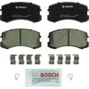 BC904 by BOSCH - Bosch QuietCast Brake Pads