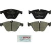 Bosch BC918 Disc Brake Pad Set Bosch QuietCast Brake Pads
