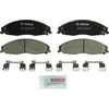 BC921 by BOSCH - Bosch QuietCast Brake Pads