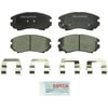 BC924 by BOSCH - Bosch QuietCast Brake Pads