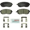 Bosch BC929 Disc Brake Pad Set Bosch QuietCast Brake Pads