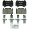 BC960 by BOSCH - Bosch QuietCast Brake Pads